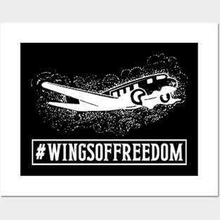 Wings of Freedom Posters and Art